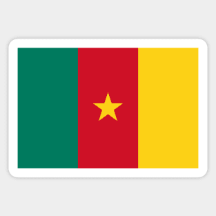 Flag of Cameroon Sticker